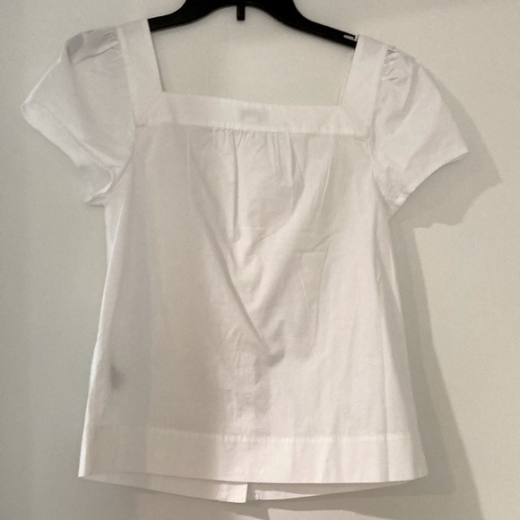 J. Crew White Blouse - Picture 2 of 2